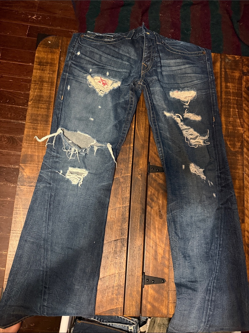 True Religion Joey Strange Brew First Edition Jeans / Size 34 / Flair Denim
